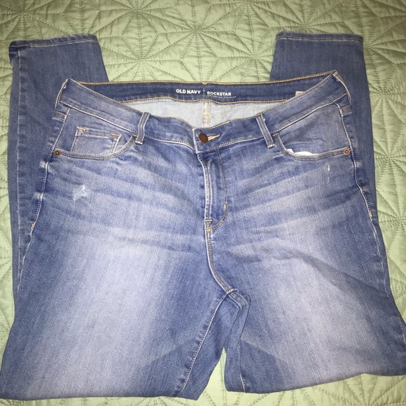 Old Navy Denim - Rockstar Old Navy jeans